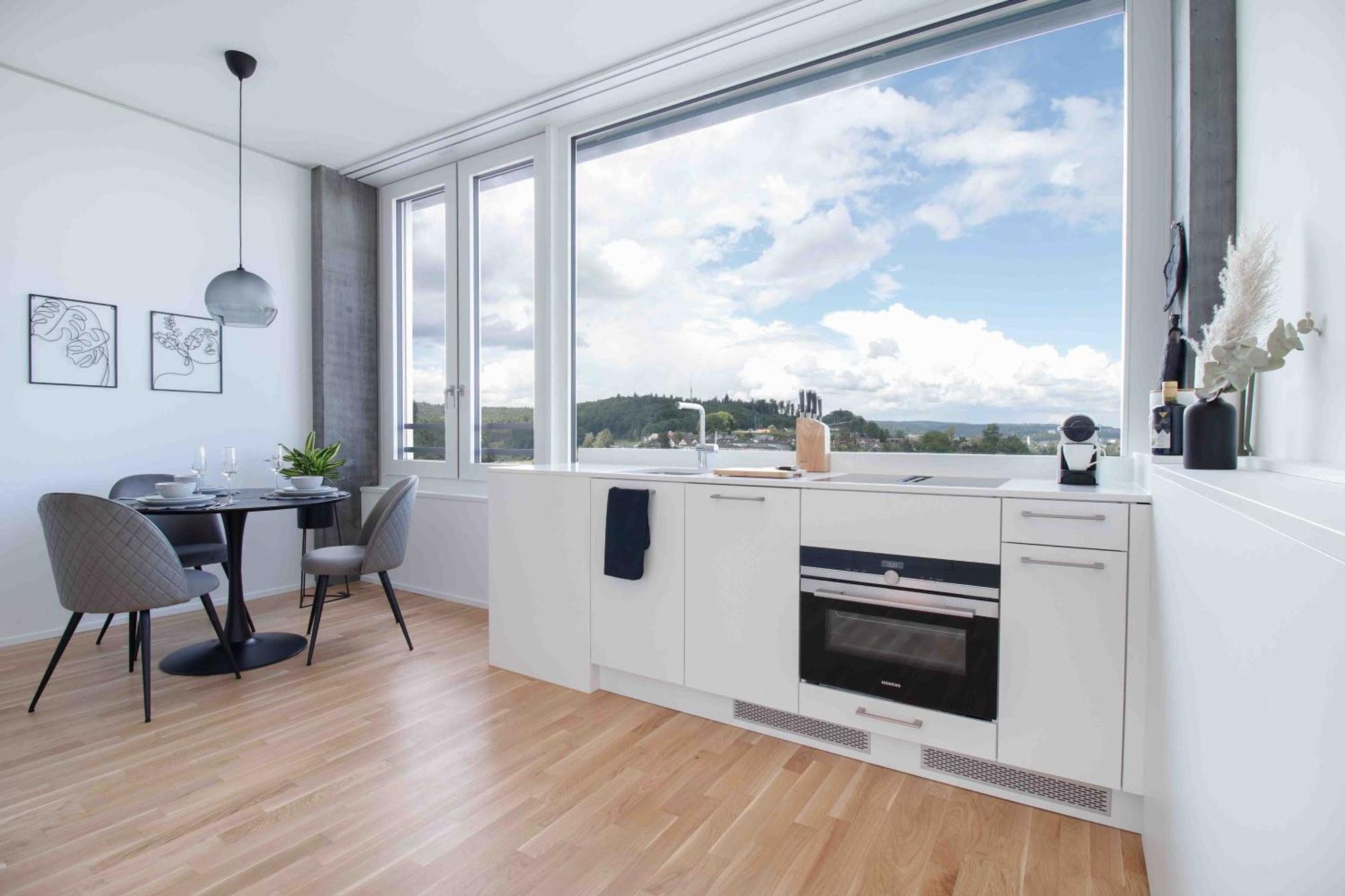 Loewe Apartments Am Rheinfall Нойхаузен-ам-Райнфалль Экстерьер фото