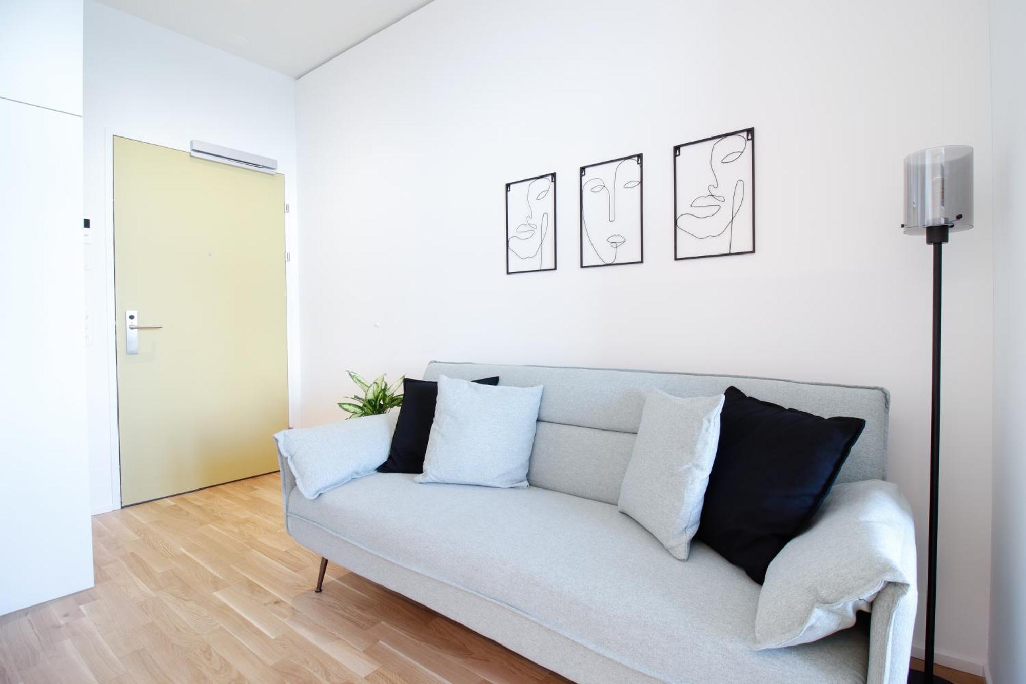 Loewe Apartments Am Rheinfall Нойхаузен-ам-Райнфалль Экстерьер фото