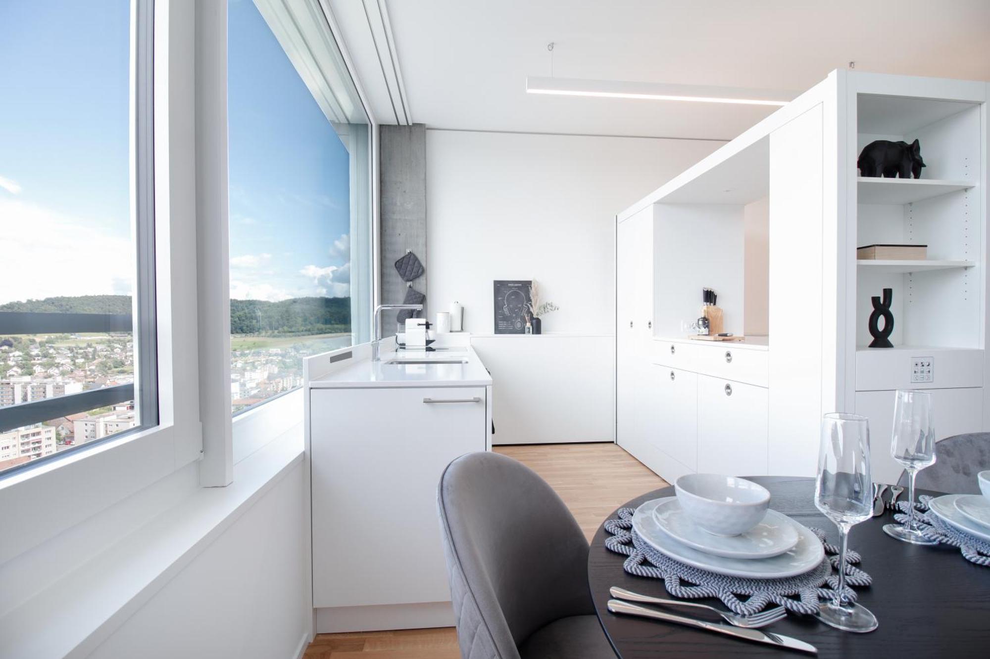 Loewe Apartments Am Rheinfall Нойхаузен-ам-Райнфалль Экстерьер фото