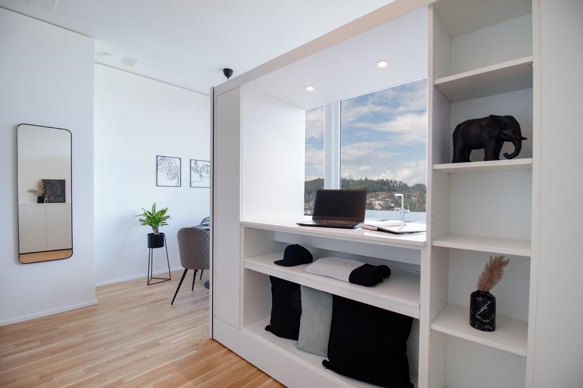 Loewe Apartments Am Rheinfall Нойхаузен-ам-Райнфалль Экстерьер фото