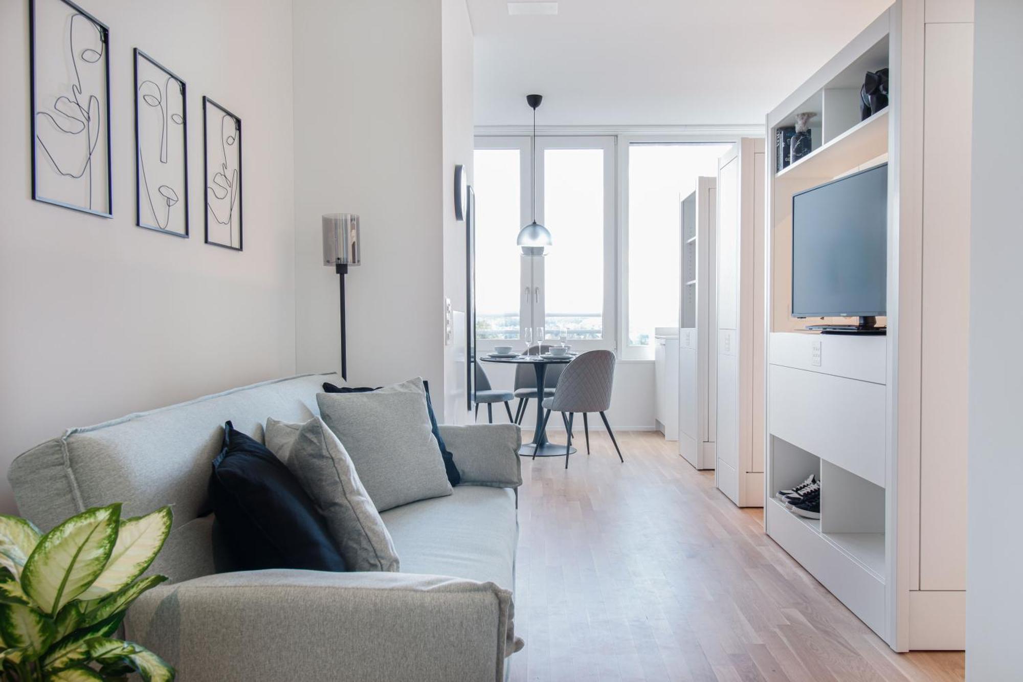 Loewe Apartments Am Rheinfall Нойхаузен-ам-Райнфалль Экстерьер фото