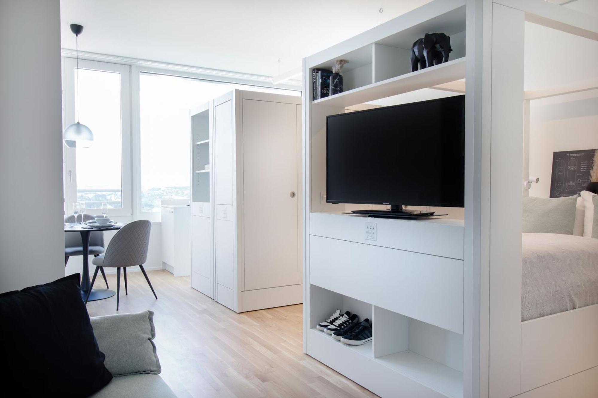 Loewe Apartments Am Rheinfall Нойхаузен-ам-Райнфалль Экстерьер фото