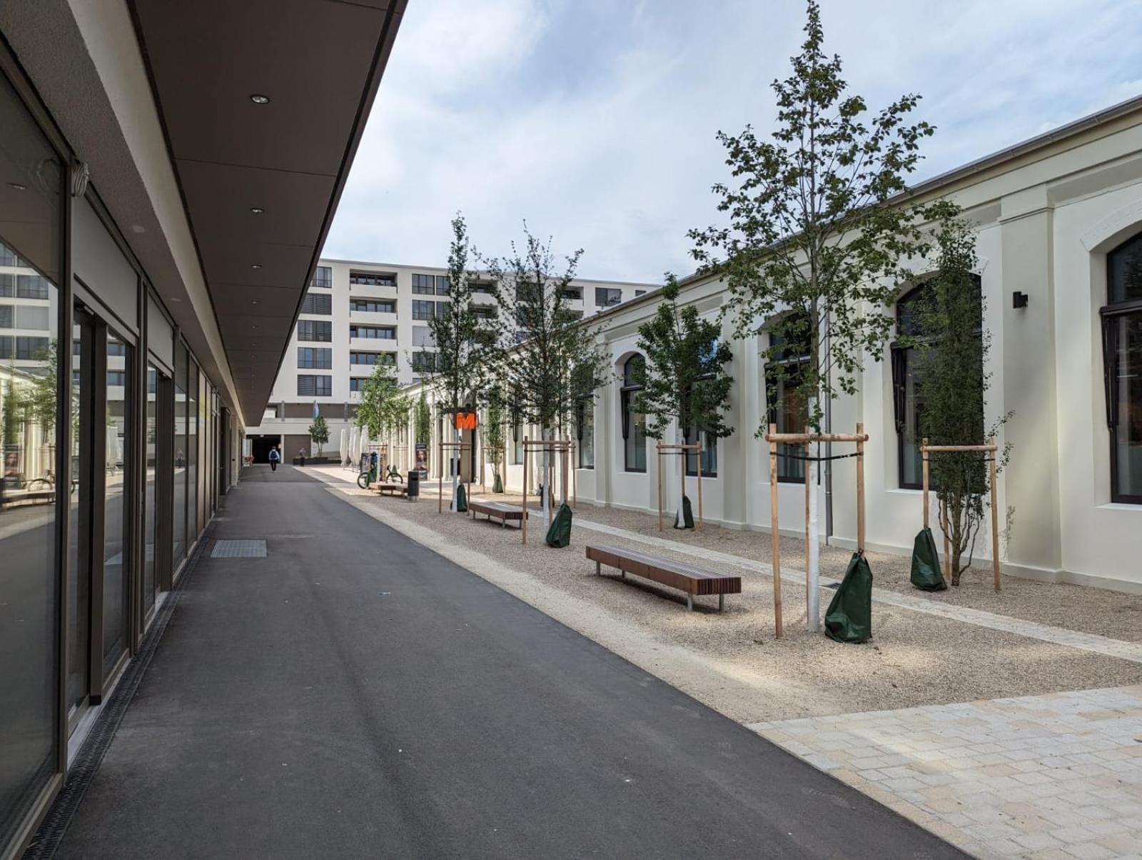 Loewe Apartments Am Rheinfall Нойхаузен-ам-Райнфалль Экстерьер фото