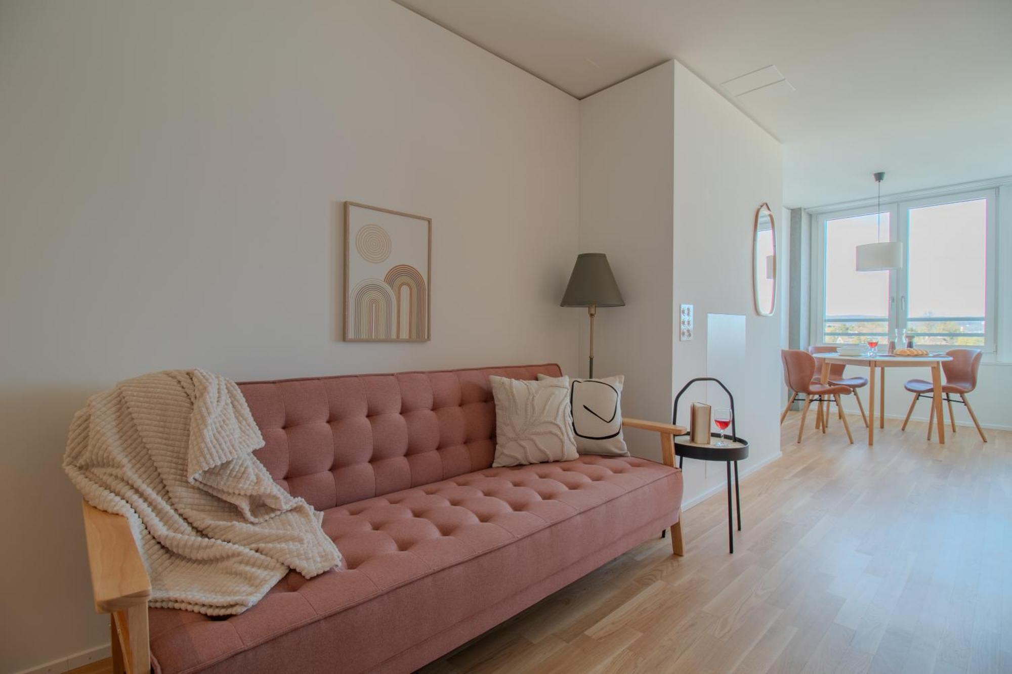 Loewe Apartments Am Rheinfall Нойхаузен-ам-Райнфалль Экстерьер фото