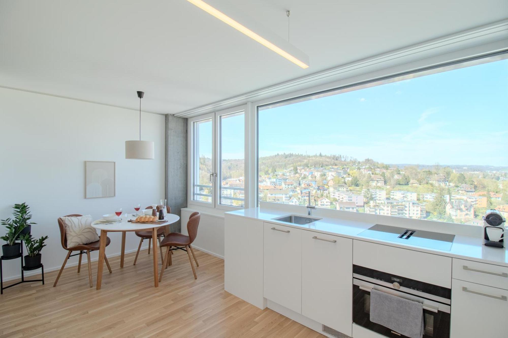 Loewe Apartments Am Rheinfall Нойхаузен-ам-Райнфалль Экстерьер фото