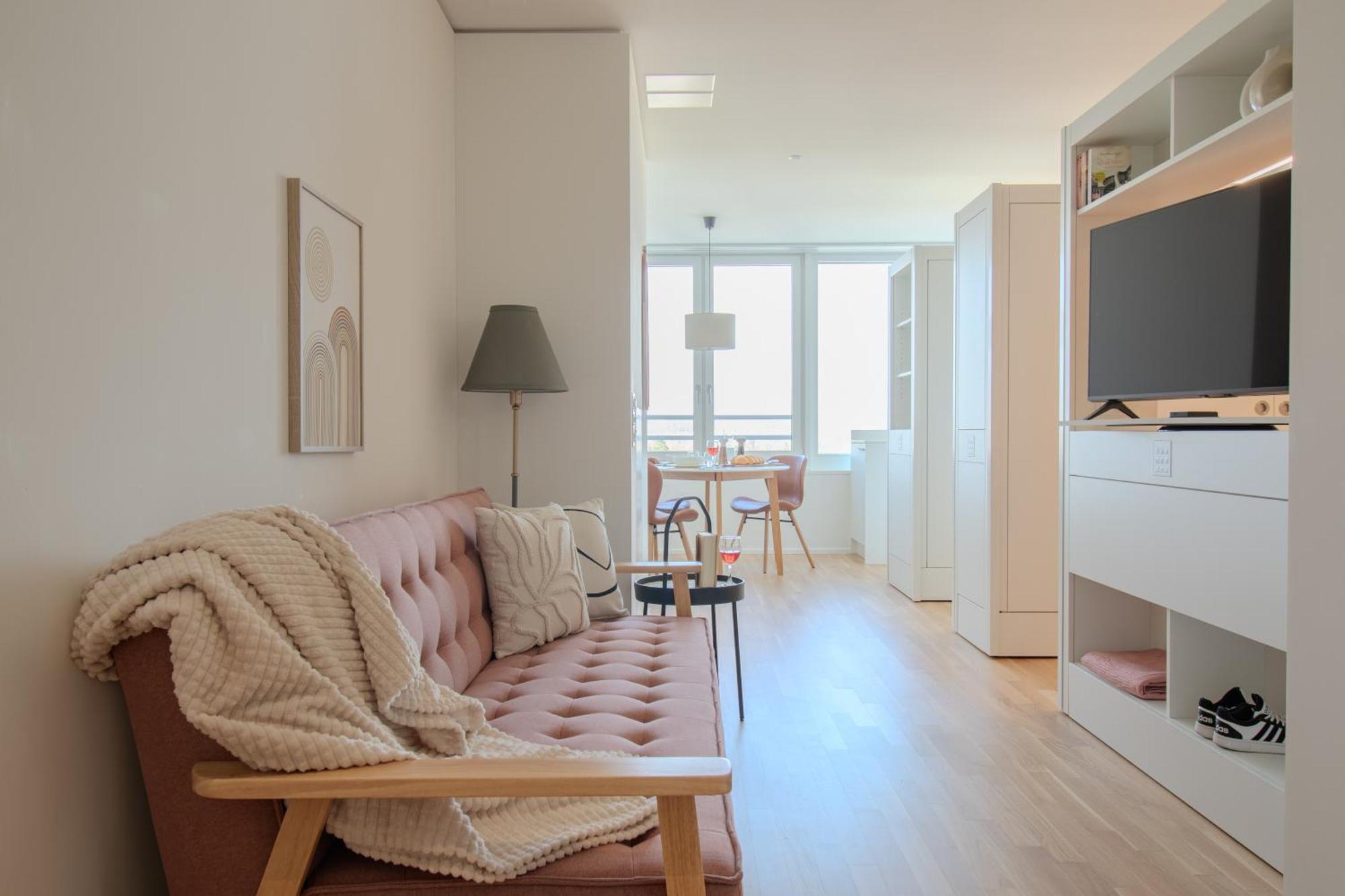 Loewe Apartments Am Rheinfall Нойхаузен-ам-Райнфалль Экстерьер фото