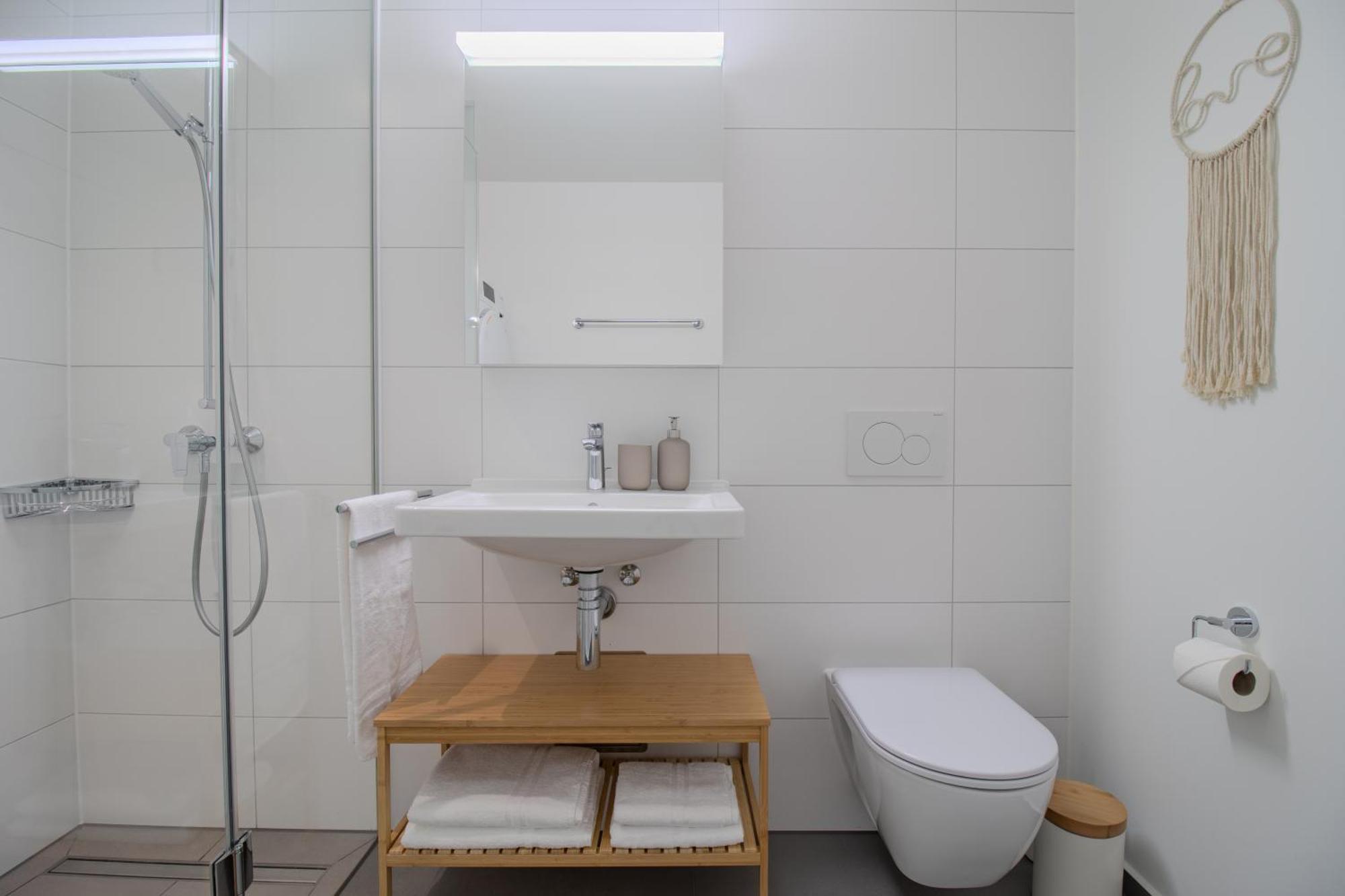 Loewe Apartments Am Rheinfall Нойхаузен-ам-Райнфалль Экстерьер фото
