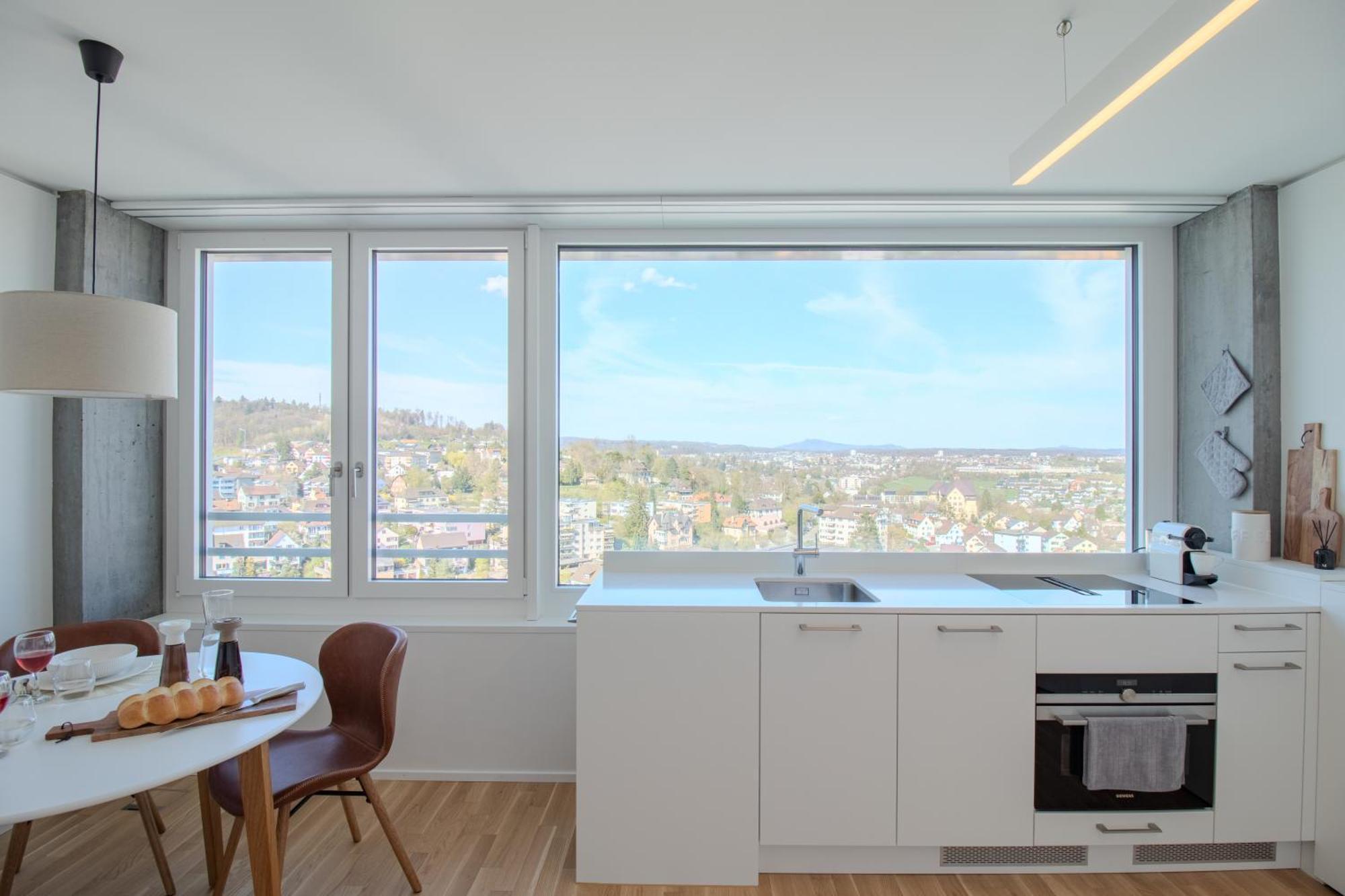 Loewe Apartments Am Rheinfall Нойхаузен-ам-Райнфалль Экстерьер фото